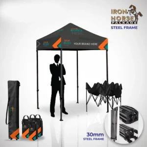5x5 Custom Tent Package
