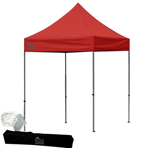 Red Colour 8×8 Pop Up Tent Canopy