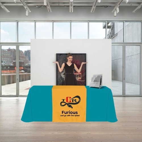 Custom Print - Traditional Table Throw - Image 4