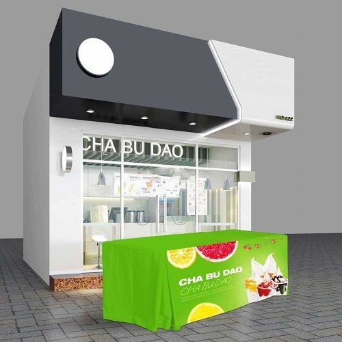 Custom Print - Fitted Table Cover - Image 4