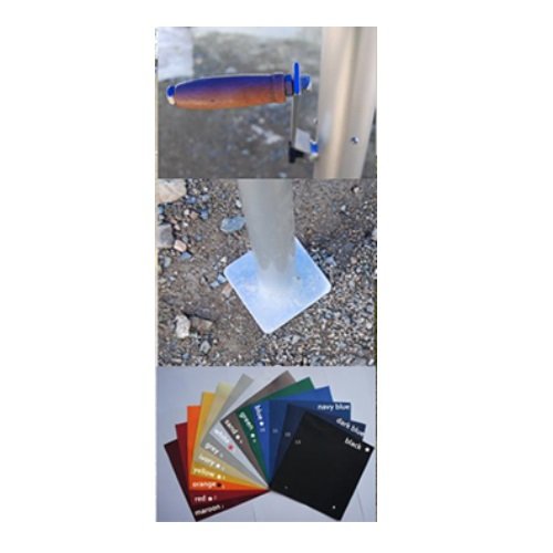 SINGLE PEAK STAR TENT - 26 FT - Image 5