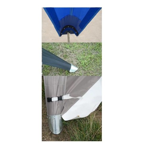 SINGLE PEAK STAR TENT - 26 FT - Image 6