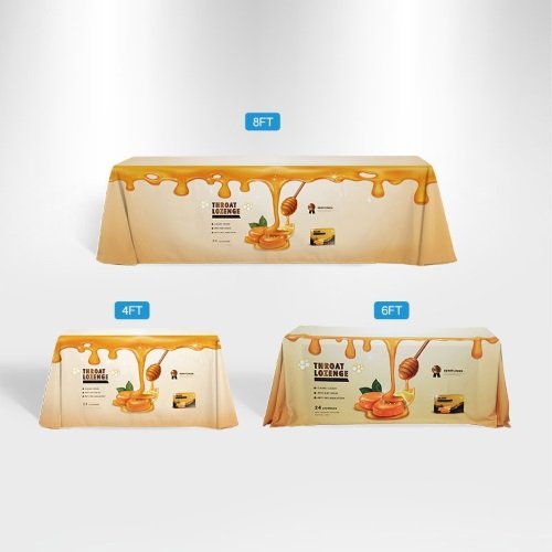 Custom Print - Traditional Table Throw - Image 3