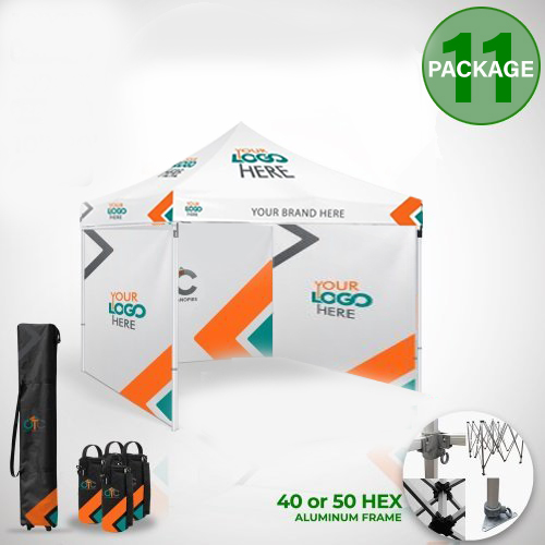 Custom Tent Package #11