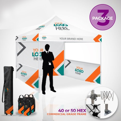 Custom Tent Package #3