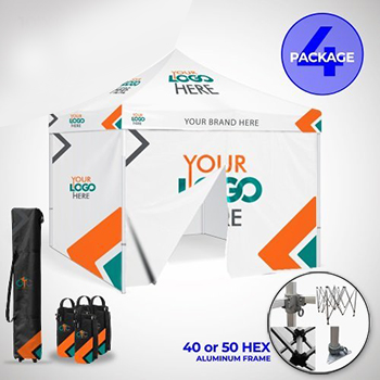 Custom Tent Package #4