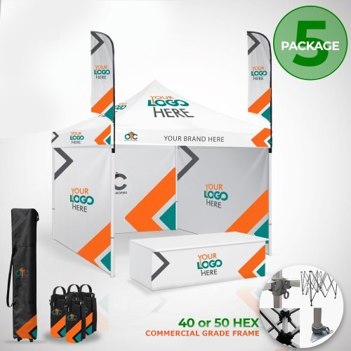 Custom Tent Package #5