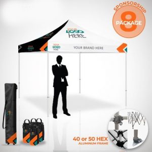 Custom Tent Packages – #8 Sponsorship