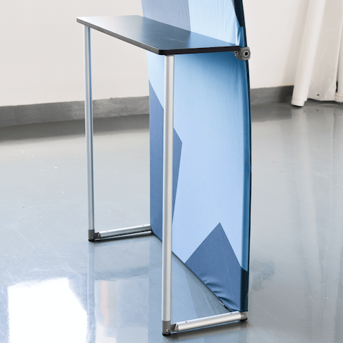 Round Arch Trade Show Booth - Image 3