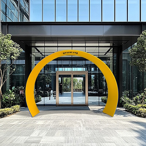 Tapered Arch Display-10FT - Image 2