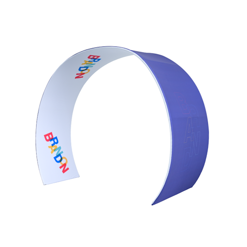 Rounded Arch Display - 10 Feet