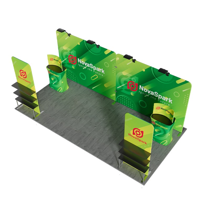 10ftx20ft Custom Trade Show Booth A2 - Image 3