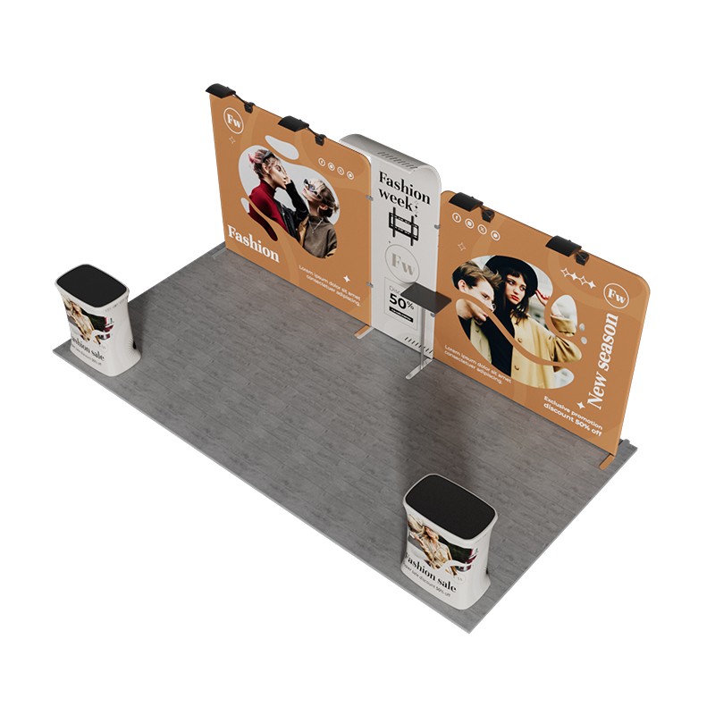 10ftx20ft Custom Trade Show Booth A4 - Image 4