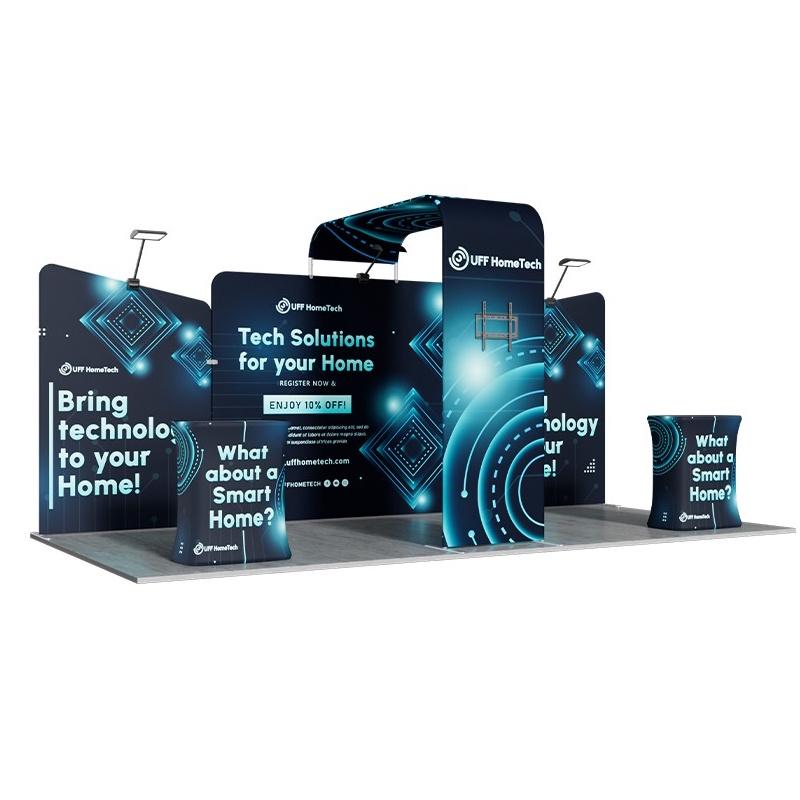 10ftx20ft Custom Trade Show Booth A5