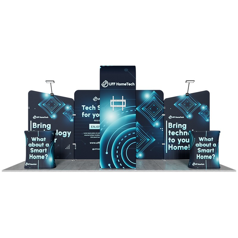 10ftx20ft Custom Trade Show Booth A5 - Image 4