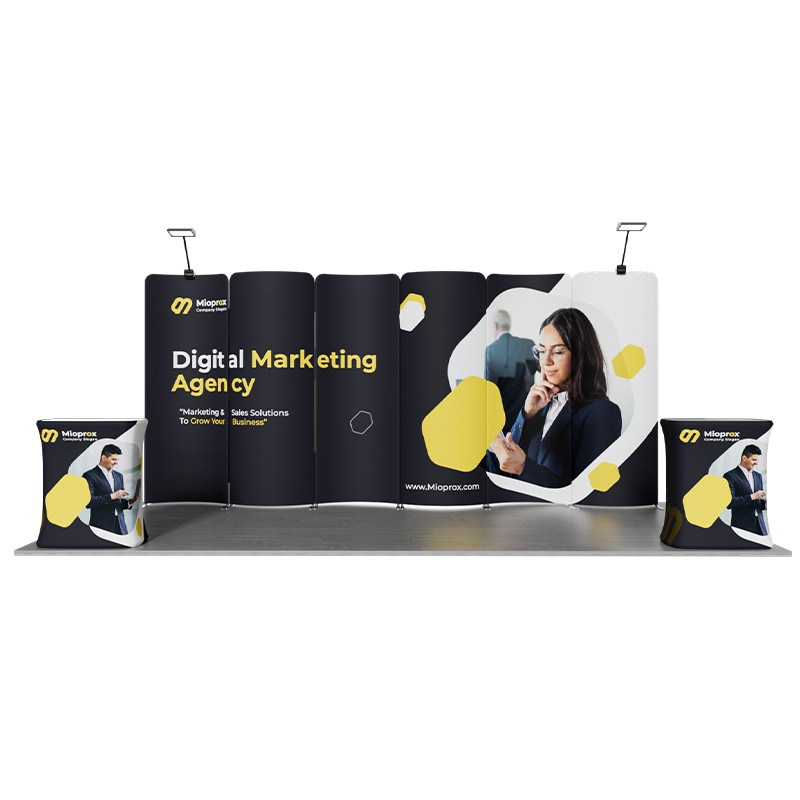 10ftx20ft Custom Trade Show Booth B3 - Image 2