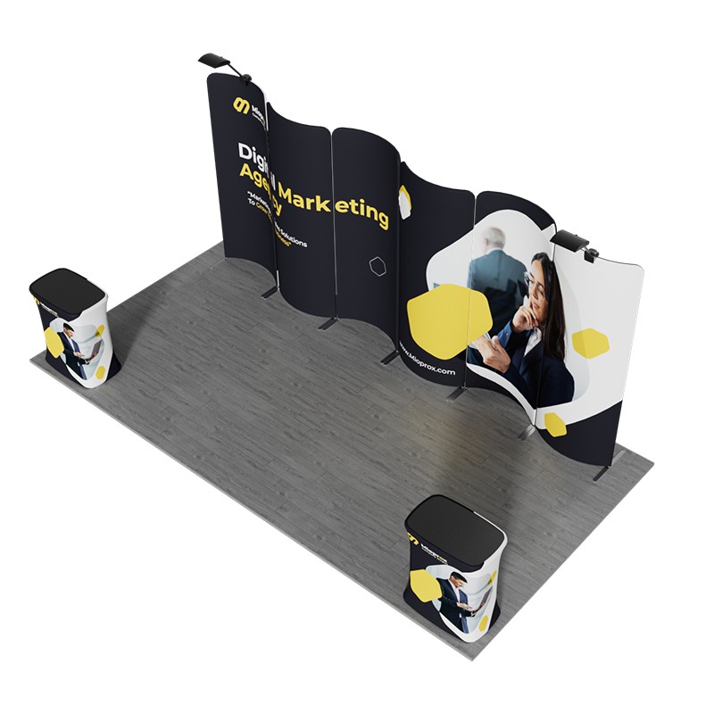 10ftx20ft Custom Trade Show Booth B3 - Image 5