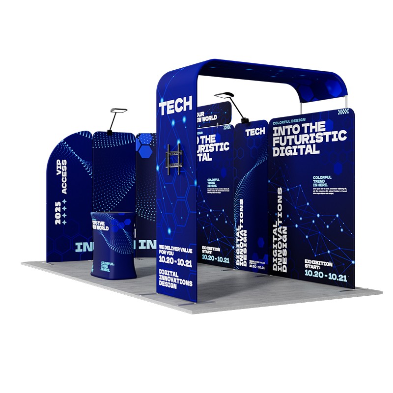 10ftx20ft Custom Trade Show Booth B5 - Image 4