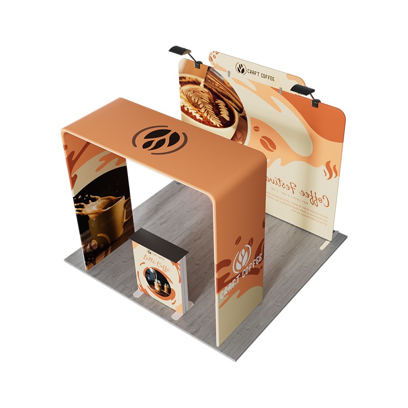 10ftx10ft Custom Trade Show Booth A2 - Image 6
