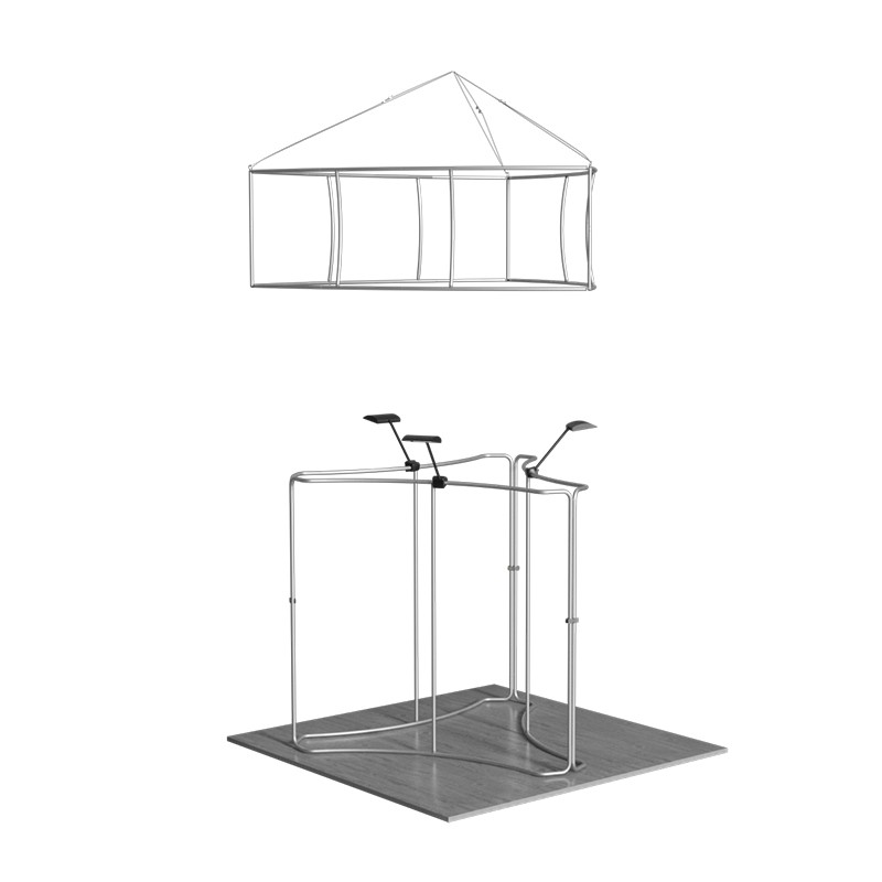 10ftx10ft Custom Trade Show Booth A5 - Image 7