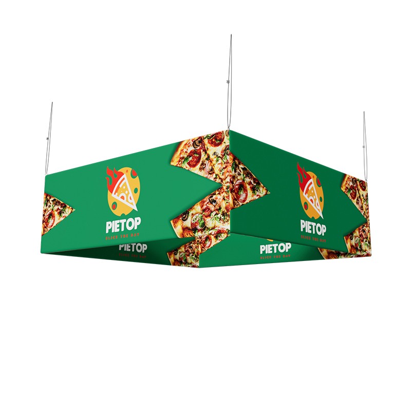 10ftx10ft Custom Trade Show Booth B2 - Image 4