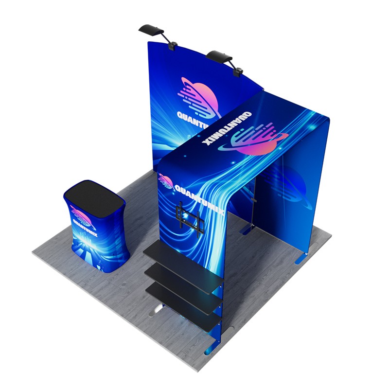 10ftx10ft Custom Trade Show Booth C3 - Image 4