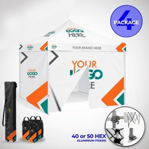 Custom Tent Package #4