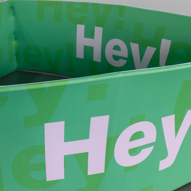 Curved Triangle Hanging Sign - Image 3