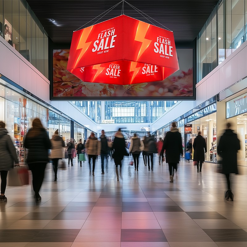 Hexagon Hanging Sign - Image 2