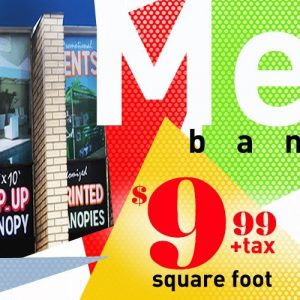 Mesh Banners