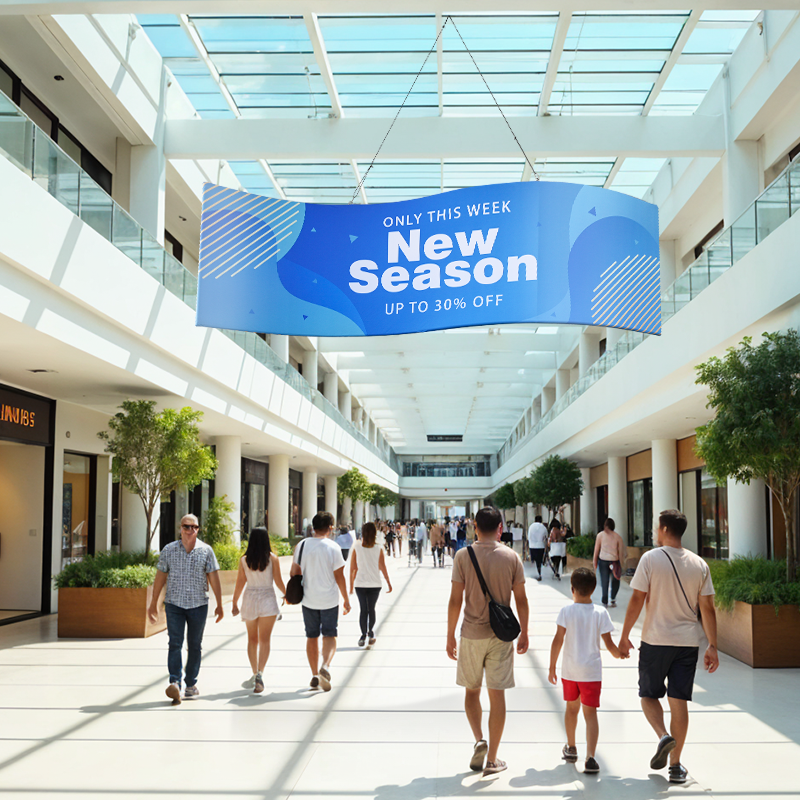 S-Curve Hanging Sign - Image 2