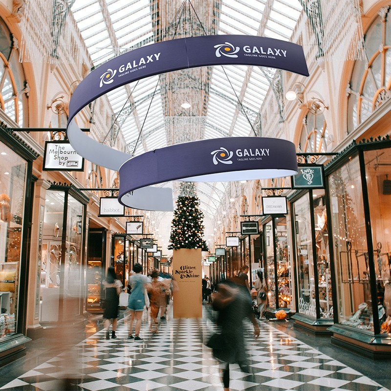 Spiral Hanging Sign - Image 2