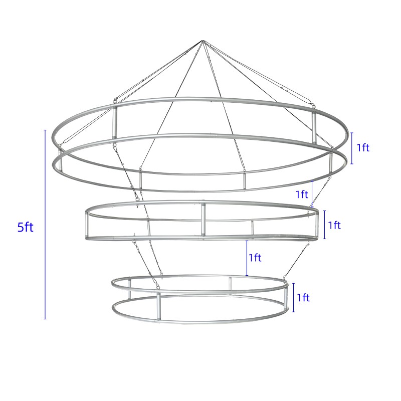 Tiered Circle Hanging Sign - Image 5
