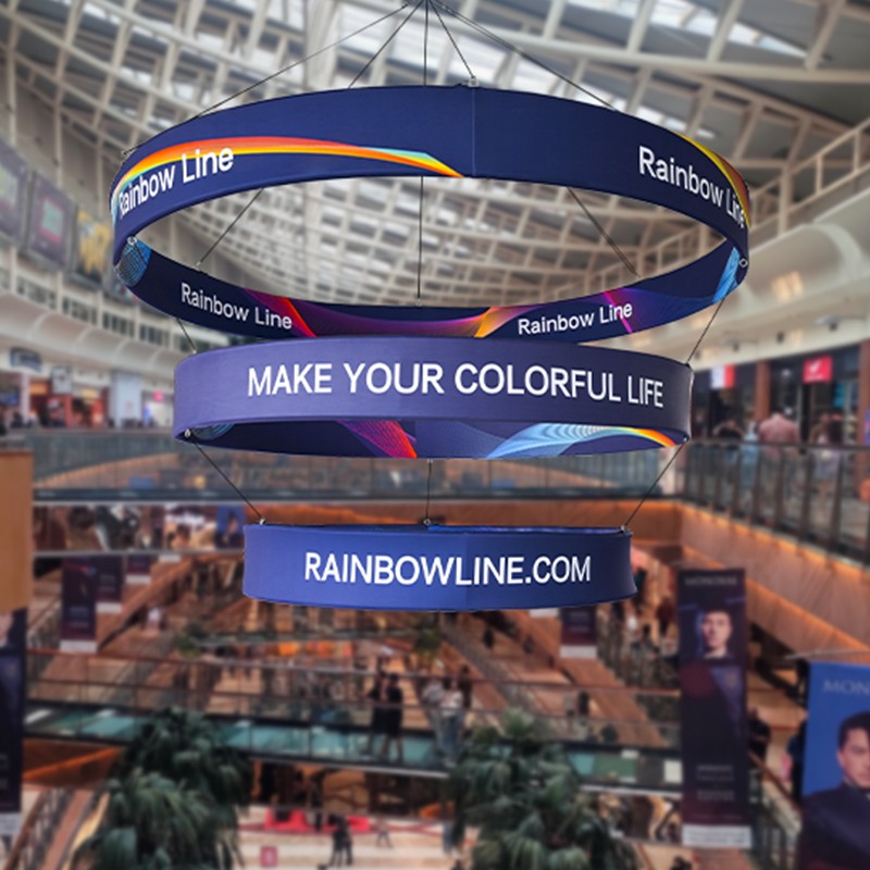 Tiered Circle Hanging Sign - Image 2