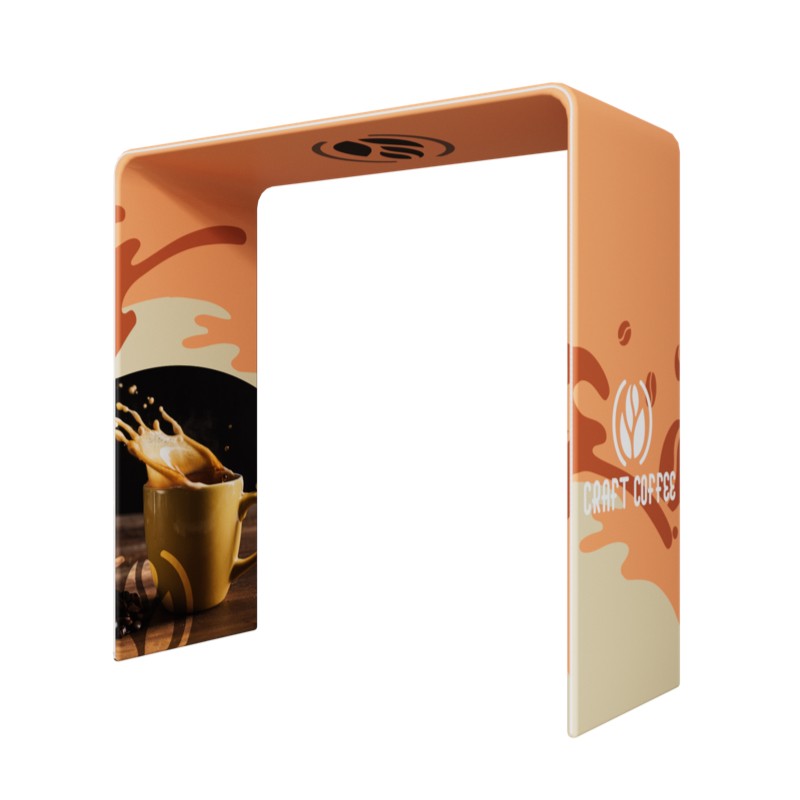 10ftx10ft Custom Trade Show Booth A2 - Image 10