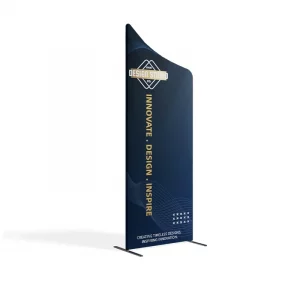 Slope Fabric Banner - Style 1