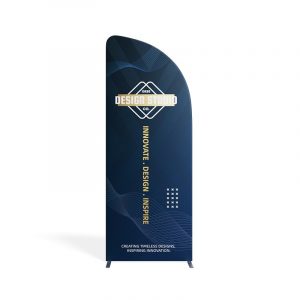Slope Fabric Banner - Style 2